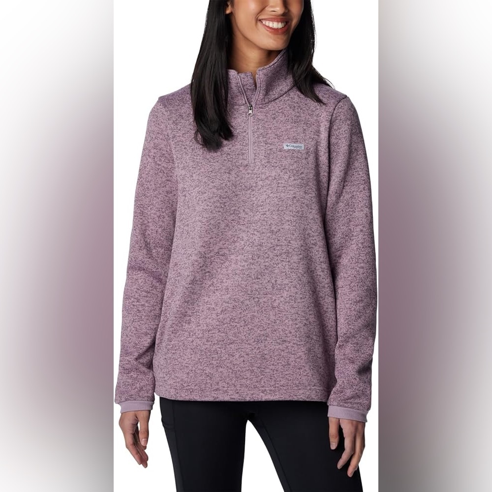 Columbia Womens Reel Cozy 1/4 Zip Jacket